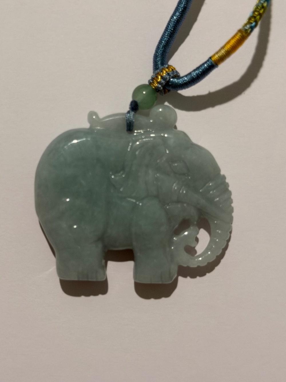 Jade | Elephant Necklace